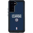 NBA Los Angeles Clippers Standard Blue Galaxy S24 Waterproof Case